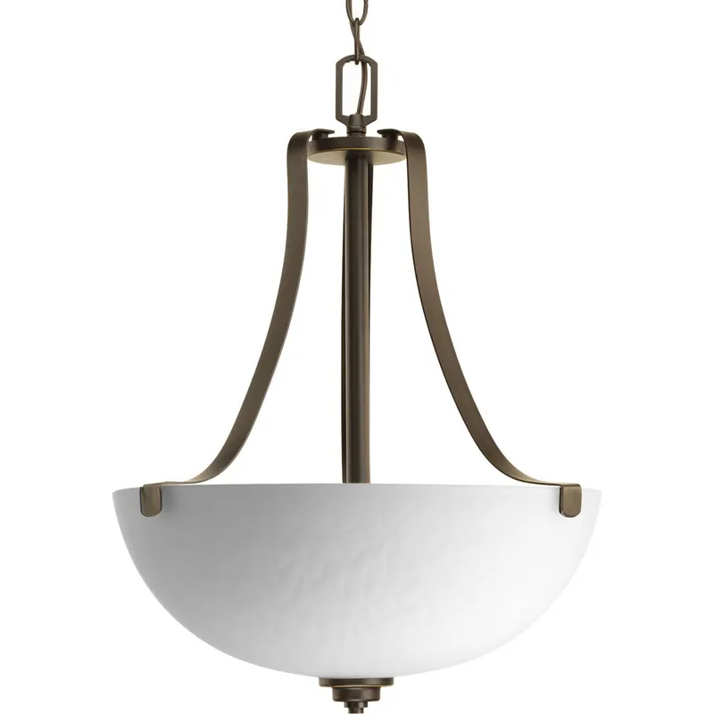 Legend Collection Three-Light Inverted Pendant — Progress Lighting LED Landscape Lights  