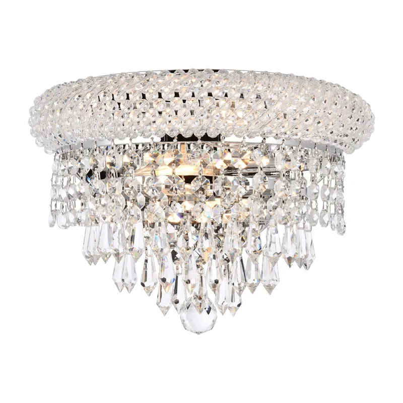 V1802W12C/RC — Elegant Lighting LED Wall Lights  