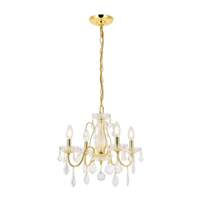 V2015D17G/RC — Elegant Lighting LED Pendant Lights  