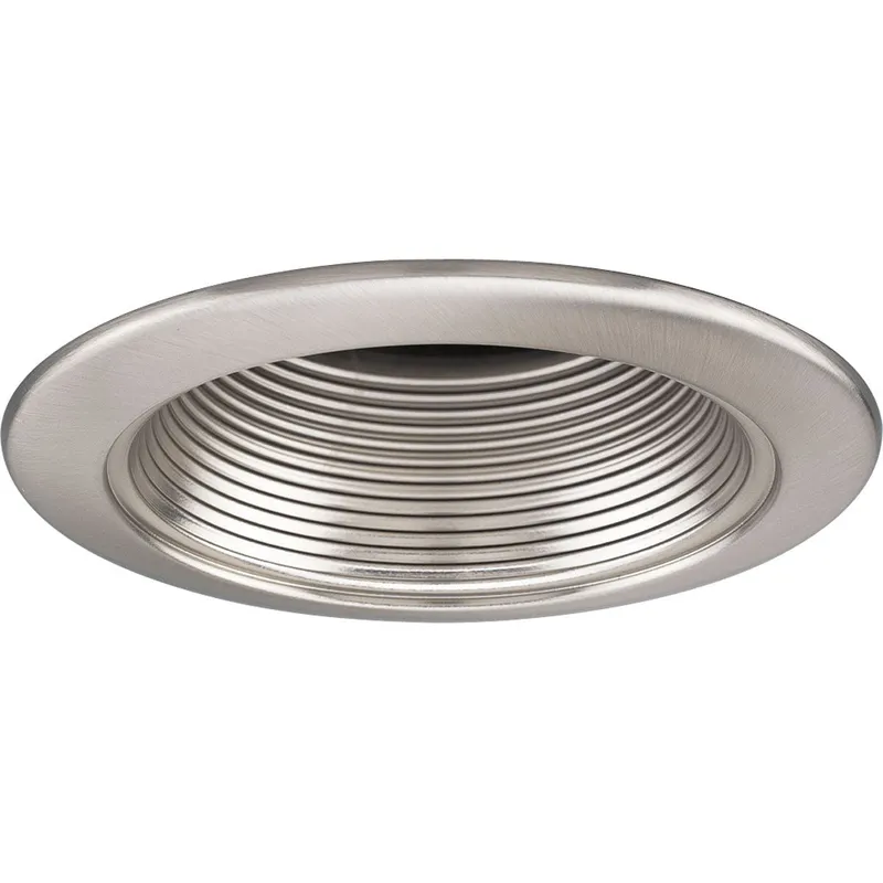 4" Step Baffle Trim for Low Voltage Housing (P816/P817/P818) — Progress Lighting LED Downlights  