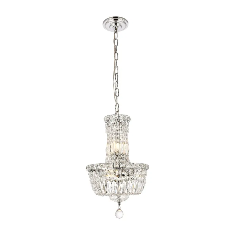 V2528D12C/RC — Elegant Lighting LED Pendant Lights  