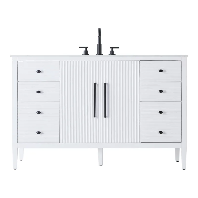 VF29654WH — Elegant Lighting LED Wall Lights  