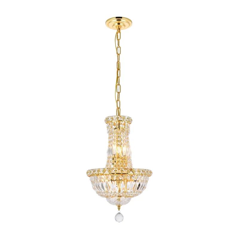 V2528D12G/RC — Elegant Lighting LED Pendant Lights  