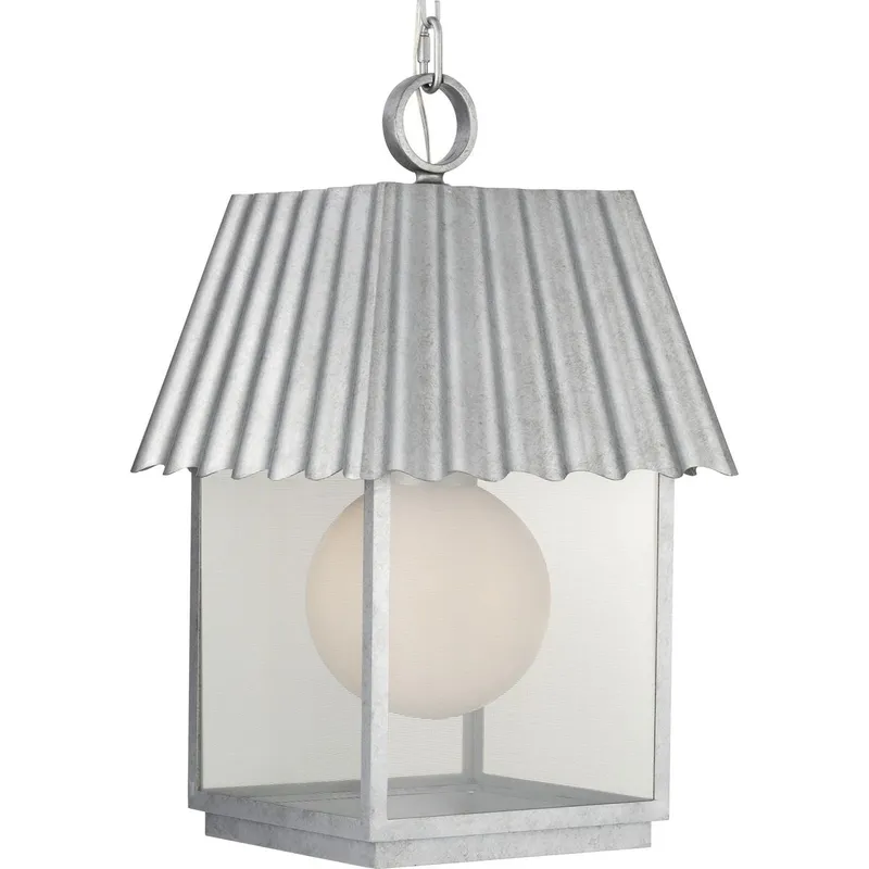 POINT DUME® Hook Pond Outdoor Hanging Lantern — Progress Lighting LED Landscape Lights  
