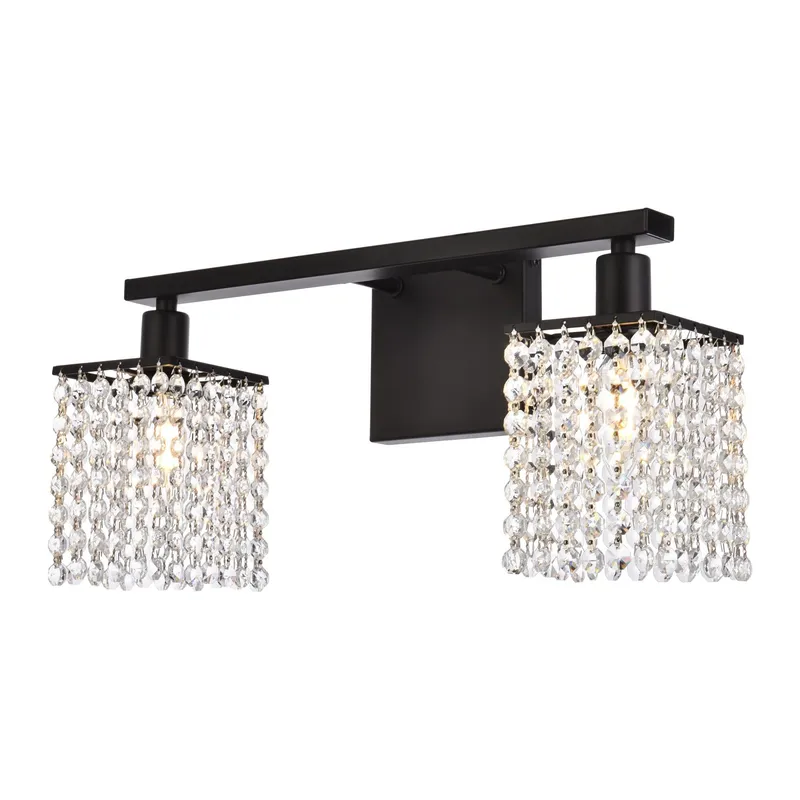 LD7008BK — Elegant Lighting LED Wall Lights 80.0W 
