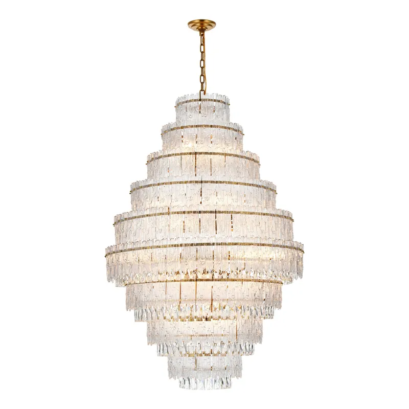 1780D36SG — Elegant Lighting LED Pendant Lights 1080.0W 