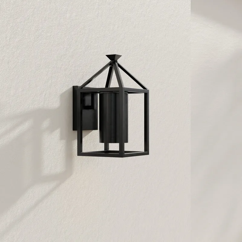 Stallworth Collection One-Light Outdoor Medium Wall Lantern — Progress Lighting LED Wall Lights  