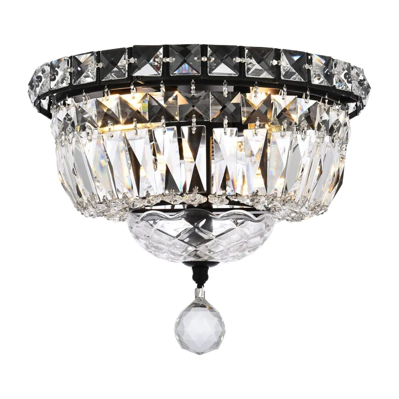V2528F10BK/RC — Elegant Lighting LED Ceiling Lights 160.0W 