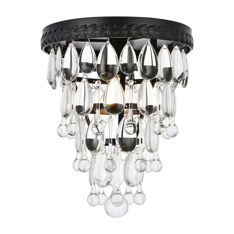 1219F9BK/RC — Elegant Lighting LED Ceiling Lights 40.0W 