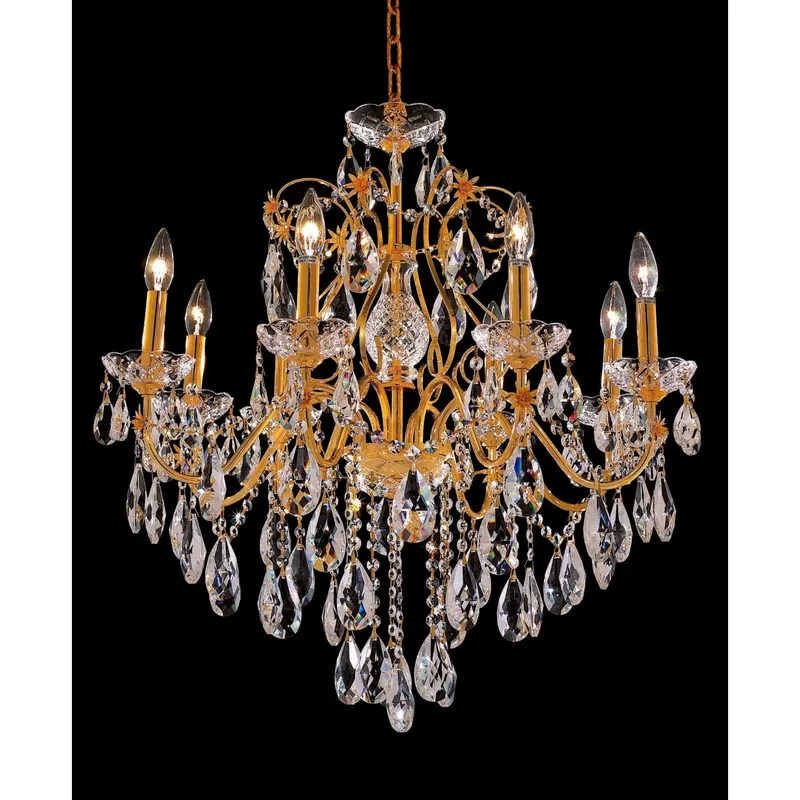 2016D26G/RC — Elegant Lighting LED Pendant Lights  