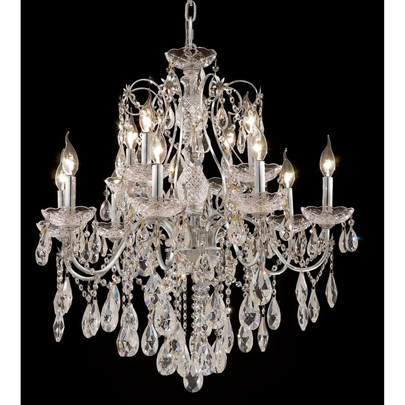 2016D28C/RC — Elegant Lighting LED Pendant Lights  