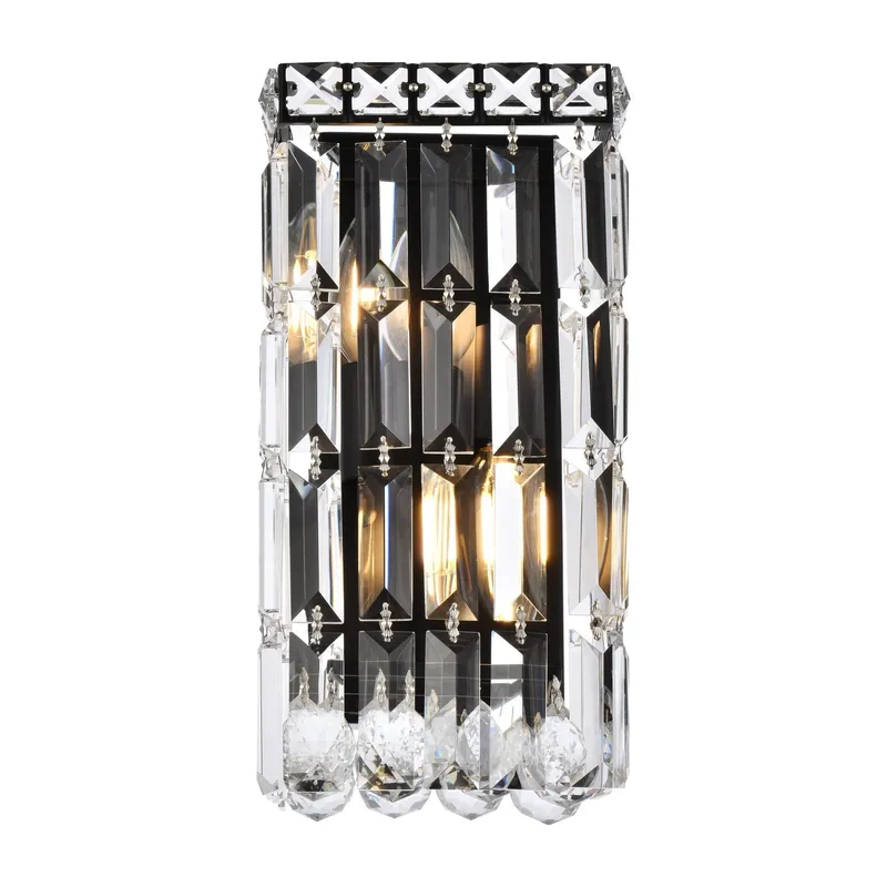 V2032W6BK/RC — Elegant Lighting LED Wall Lights 80.0W 