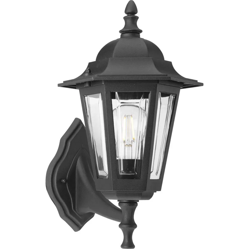 Cast Lantern One-Light Wall Lantern — Progress Lighting LED Wall Lights  