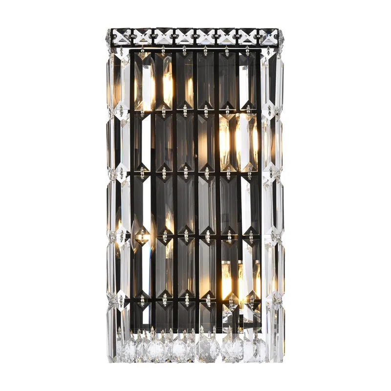 V2032W8BK/RC — Elegant Lighting LED Wall Lights 160.0W 