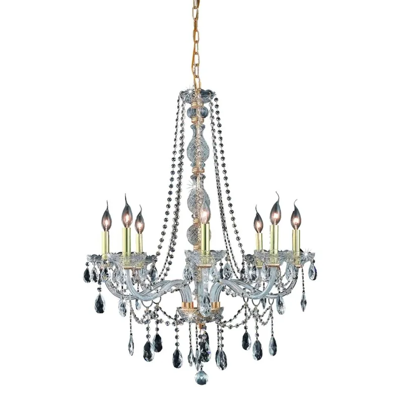 7958D28G/RC — Elegant Lighting LED Pendant Lights  