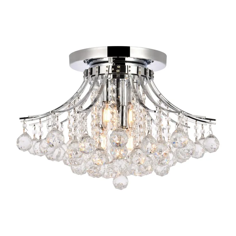 V8000F19C/RC — Elegant Lighting LED Ceiling Lights  