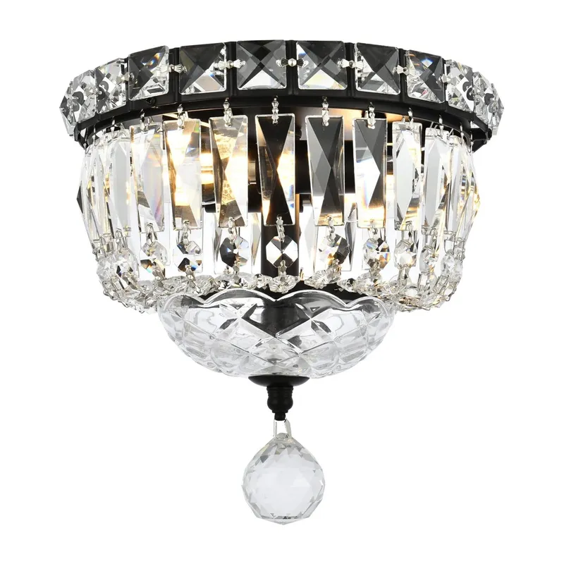 V2528F8BK/RC — Elegant Lighting LED Ceiling Lights 80.0W 