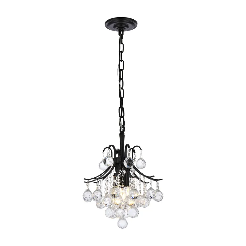 V8000D12BK/RC — Elegant Lighting LED Pendant Lights 120.0W 