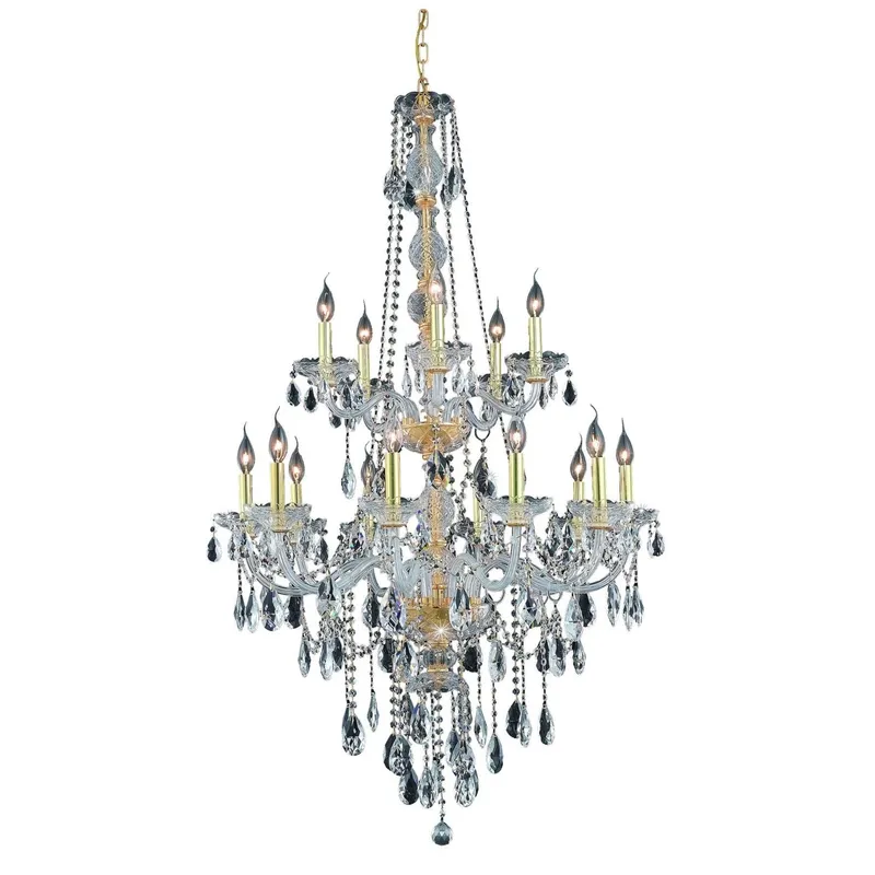7915G33G/RC — Elegant Lighting LED Pendant Lights  
