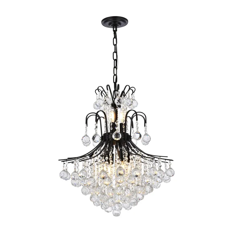 V8002D22BK/RC — Elegant Lighting LED Pendant Lights 440.0W 