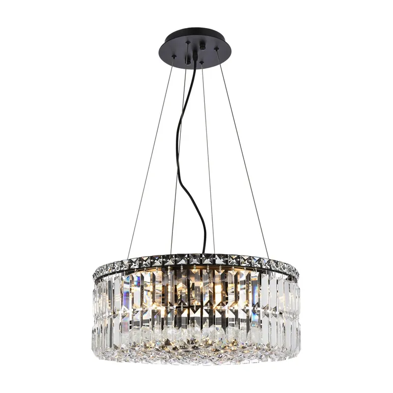 V2030D20BK/RC — Elegant Lighting LED Pendant Lights 480.0W 