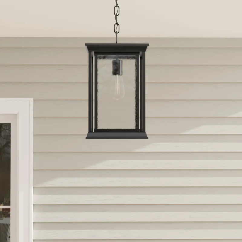 Endicott Collection One-Light Hanging Lantern — Progress Lighting LED Landscape Lights  