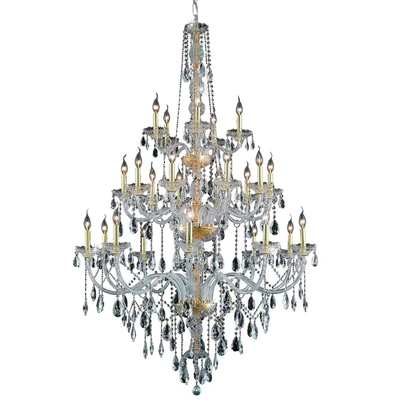 7925G43G/RC — Elegant Lighting LED Pendant Lights  
