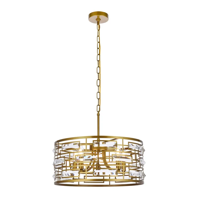 1108D19BR — Elegant Lighting LED Pendant Lights 200.0W 