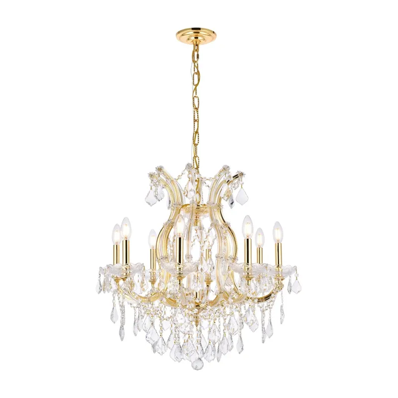 2800D26G/RC — Elegant Lighting LED Pendant Lights  