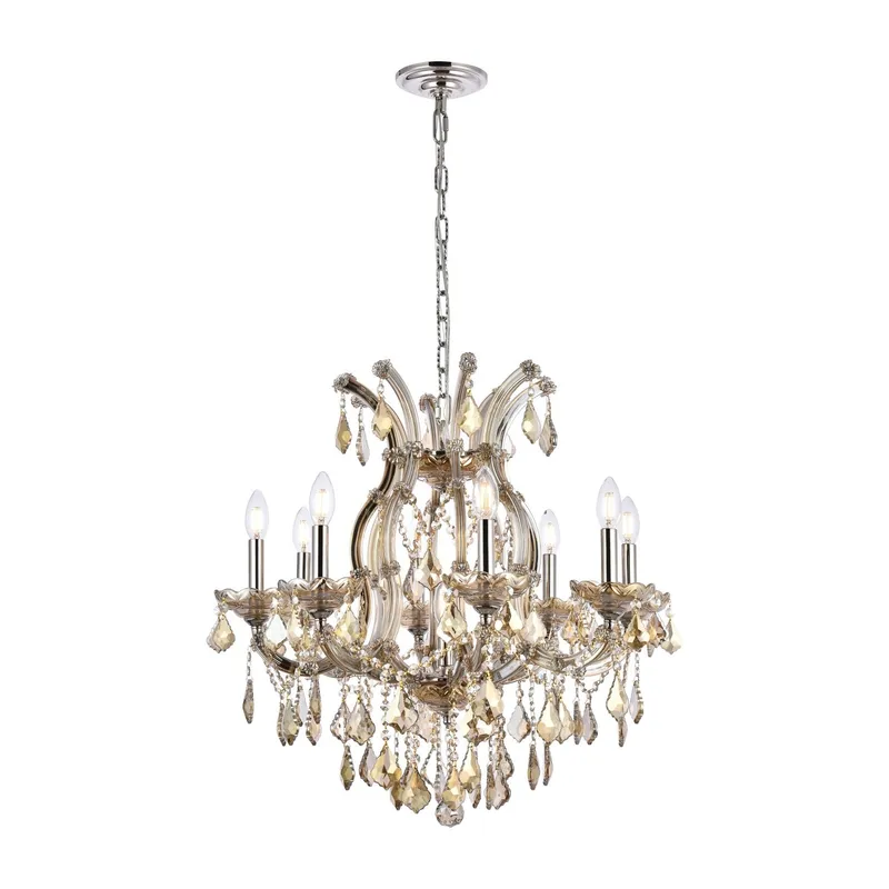 2800D26GT-GT/RC — Elegant Lighting LED Pendant Lights  