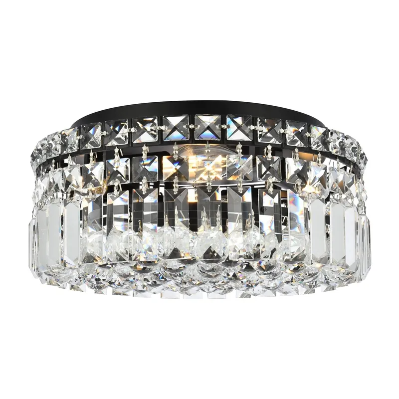 V2030F12BK/RC — Elegant Lighting LED Ceiling Lights 160.0W 