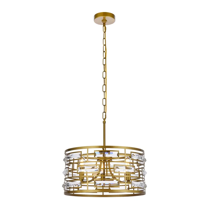 1108D16BR — Elegant Lighting LED Pendant Lights 120.0W 