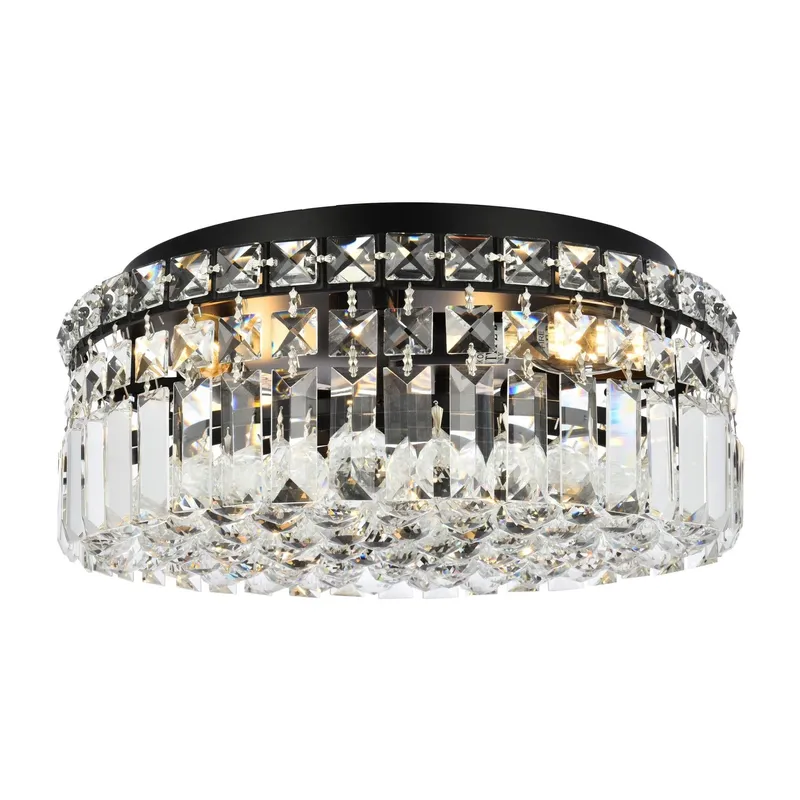V2030F14BK/RC — Elegant Lighting LED Ceiling Lights 160.0W 