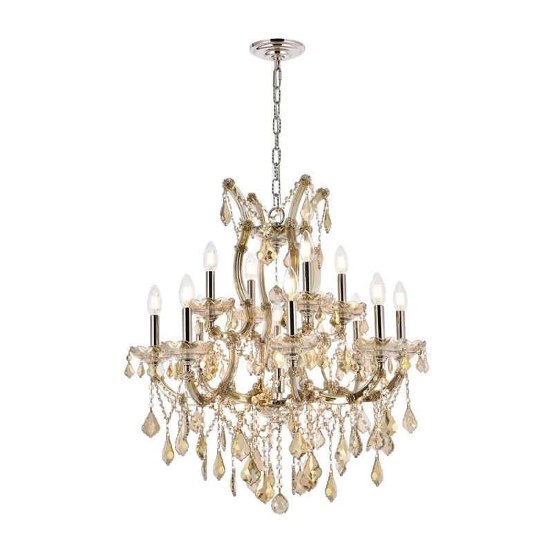 2800D27GT-GT/RC — Elegant Lighting LED Pendant Lights  
