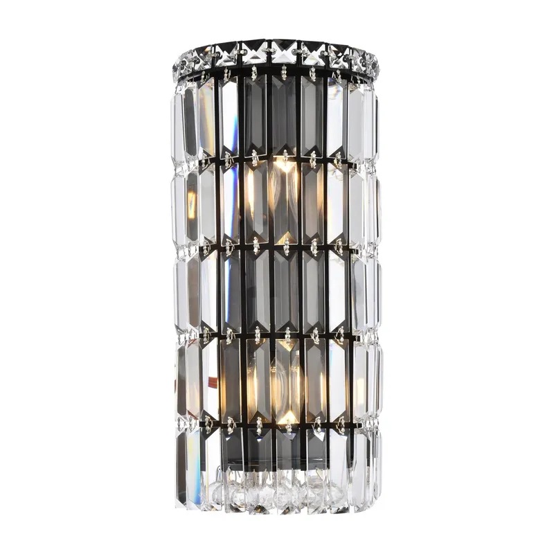 V2030W8BK/RC — Elegant Lighting LED Wall Lights 80.0W 