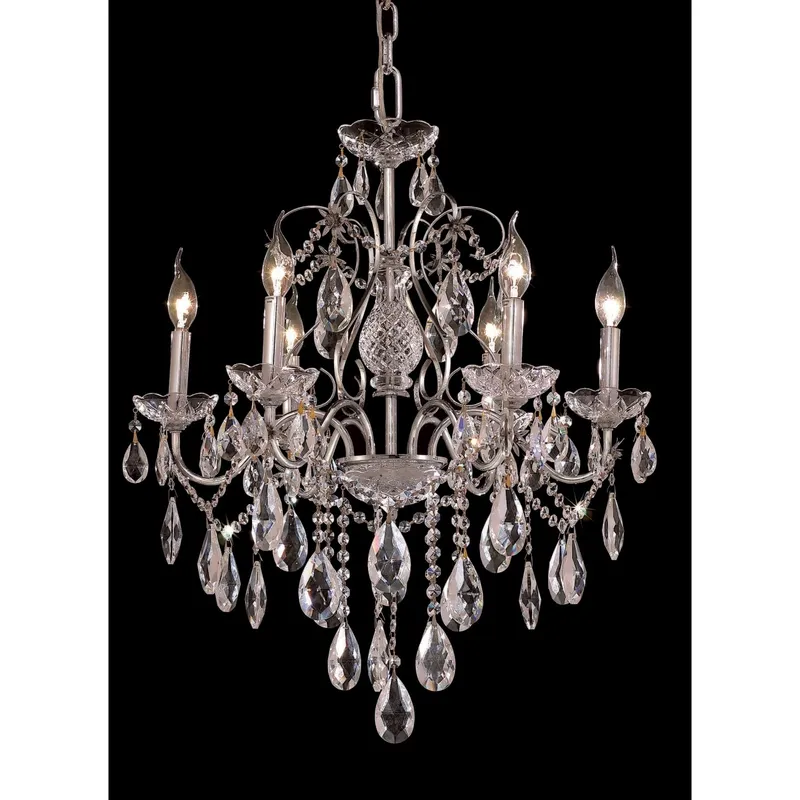 2016D24C/RC — Elegant Lighting LED Pendant Lights  