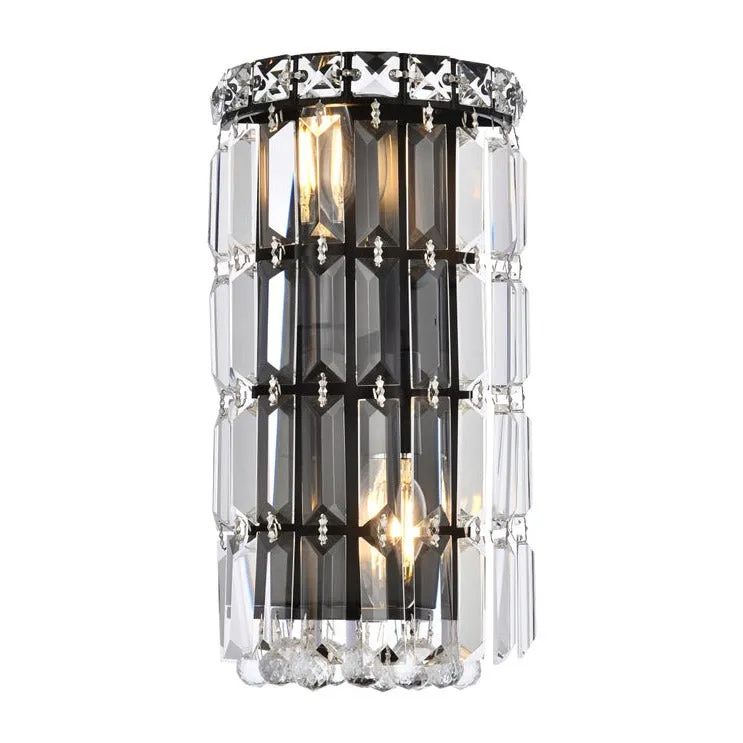 V2030W6BK/RC — Elegant Lighting LED Wall Lights 80.0W 