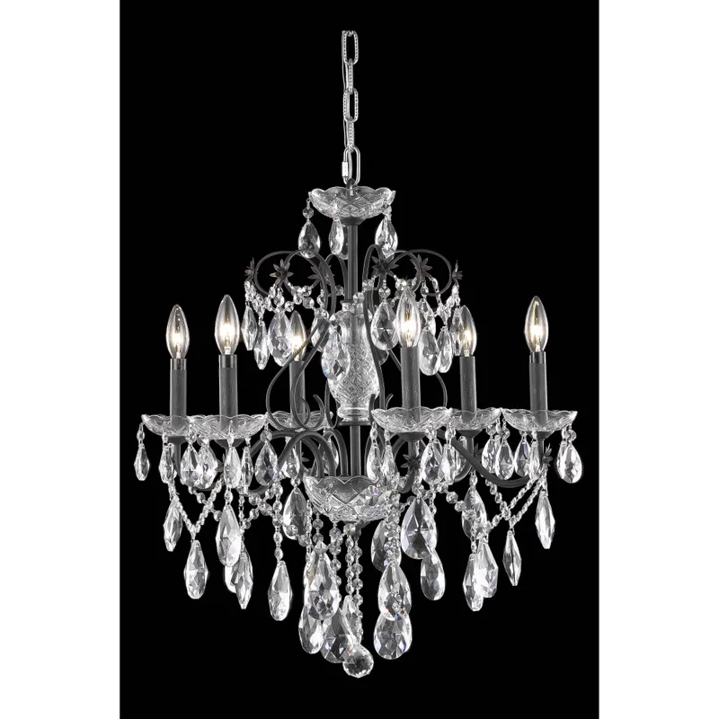 2016D24DB/RC — Elegant Lighting LED Pendant Lights  