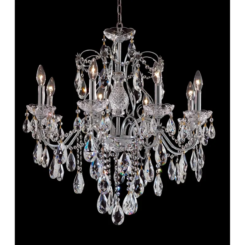 2016D26C/RC — Elegant Lighting LED Pendant Lights  