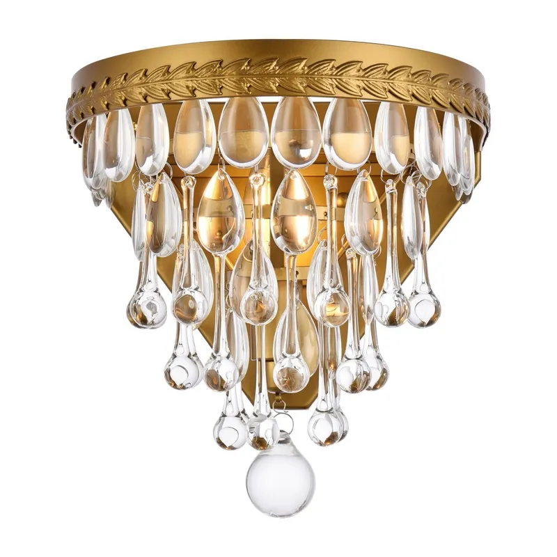 1219W9BR/RC — Elegant Lighting LED Wall Lights 40.0W 