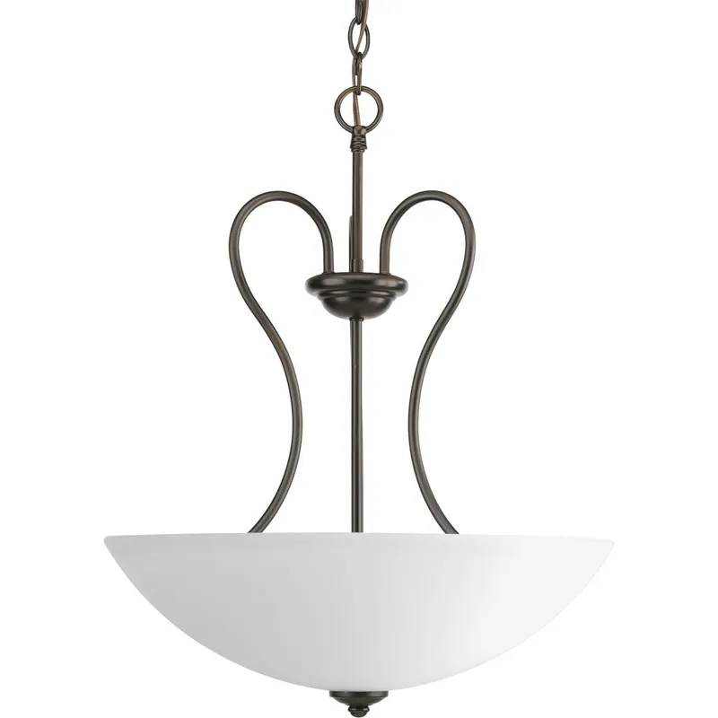 Heart Collection Three-Light Inverted Pendant — Progress Lighting LED Landscape Lights  
