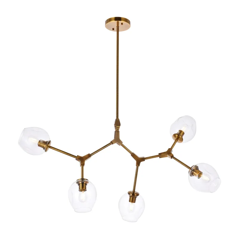 1712D42BR — Elegant Lighting LED Pendant Lights 300.0W 