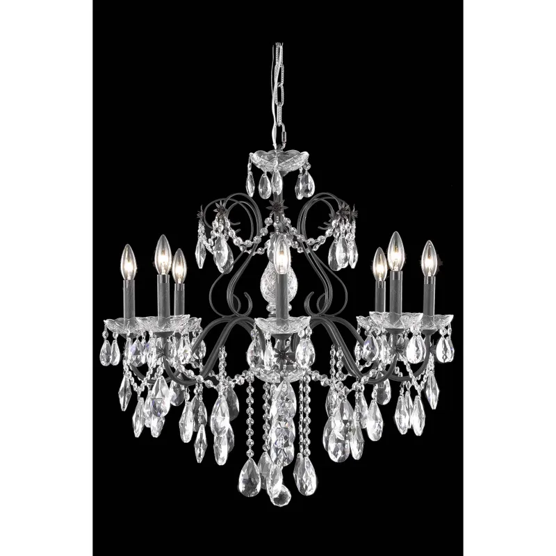 2016D26DB/RC — Elegant Lighting LED Pendant Lights  