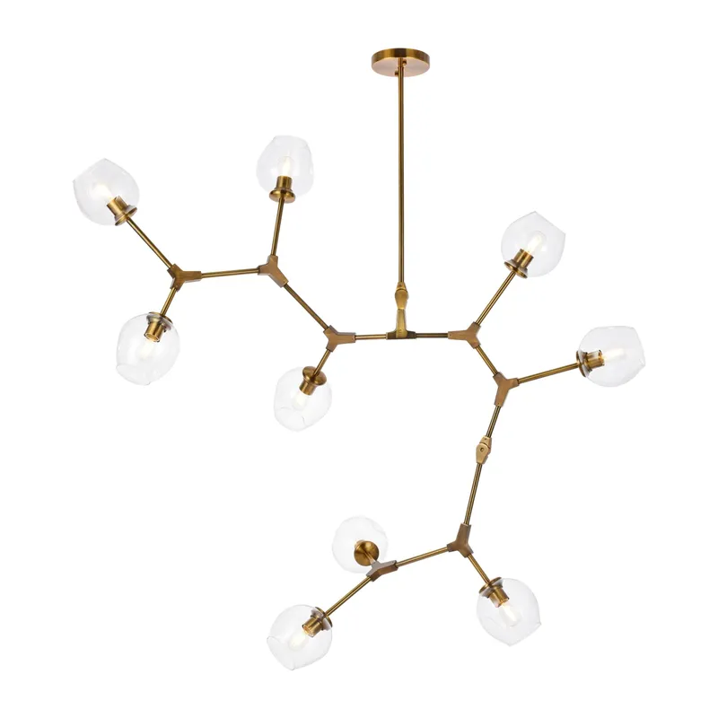 1712G79BR — Elegant Lighting LED Pendant Lights 540.0W 