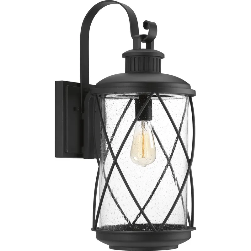 Hollingsworth Large Wall Lantern — Progress Lighting LED Wall Lights  