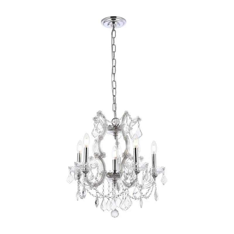 2800D20C/RC — Elegant Lighting LED Pendant Lights  