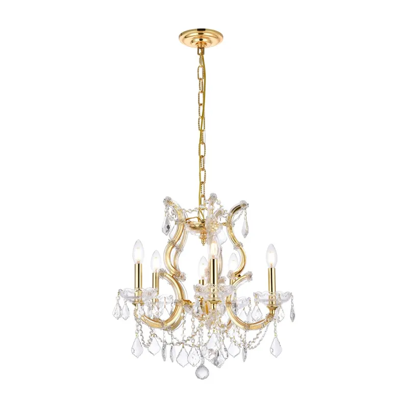 2800D20G/RC — Elegant Lighting LED Pendant Lights  