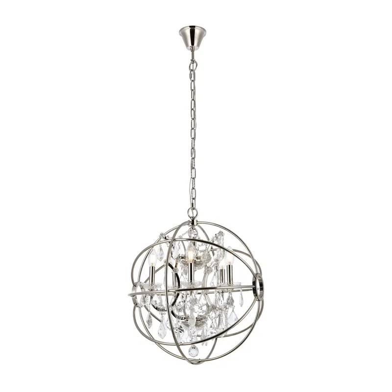 1130D20PN/RC — Elegant Lighting LED Pendant Lights  
