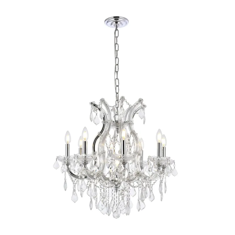 2800D26C/RC — Elegant Lighting LED Pendant Lights  