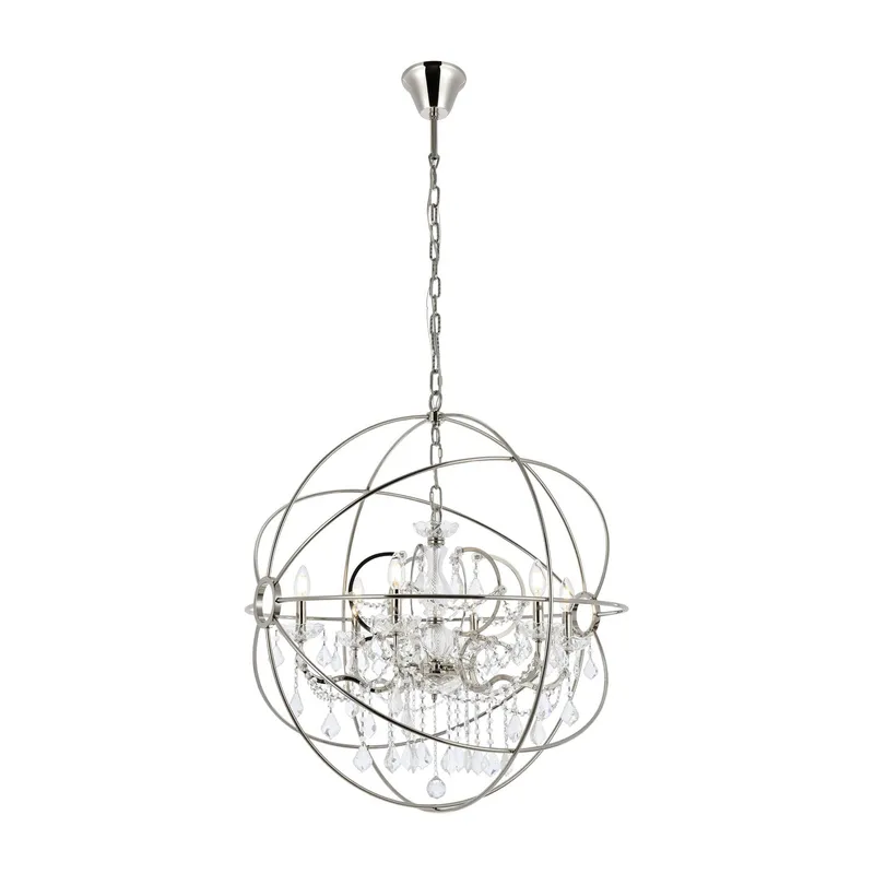 1130D32PN/RC — Elegant Lighting LED Pendant Lights  